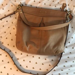 Coach large crossbody